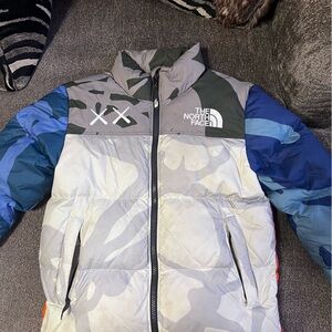 KAWS North-face youth coat